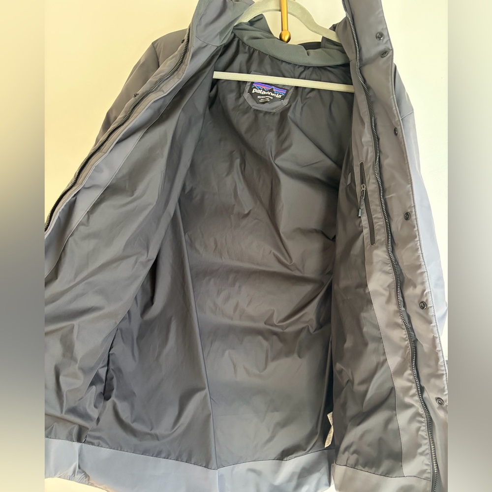 Patagonia Jackson Glacier Men's Down Hooded Parka XS - Picture 5 of 7